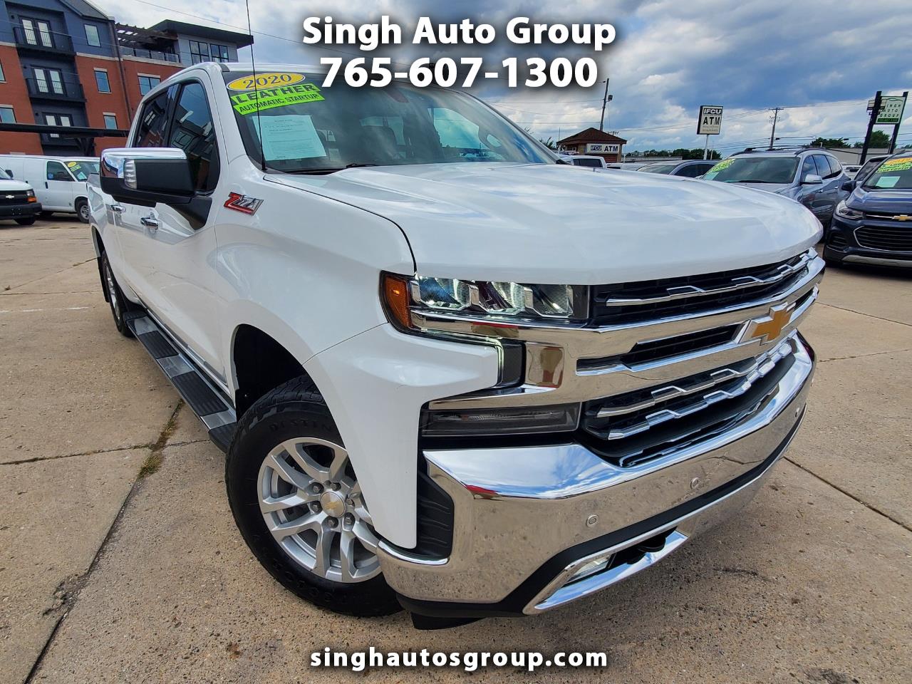 2020 Chevrolet Silverado 1500 LTZ Crew Cab Long Box 4WD