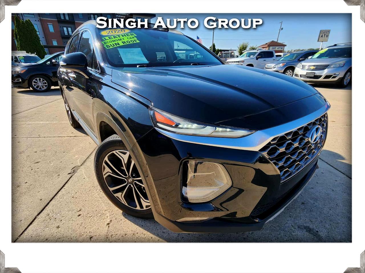 2020 Hyundai Santa Fe