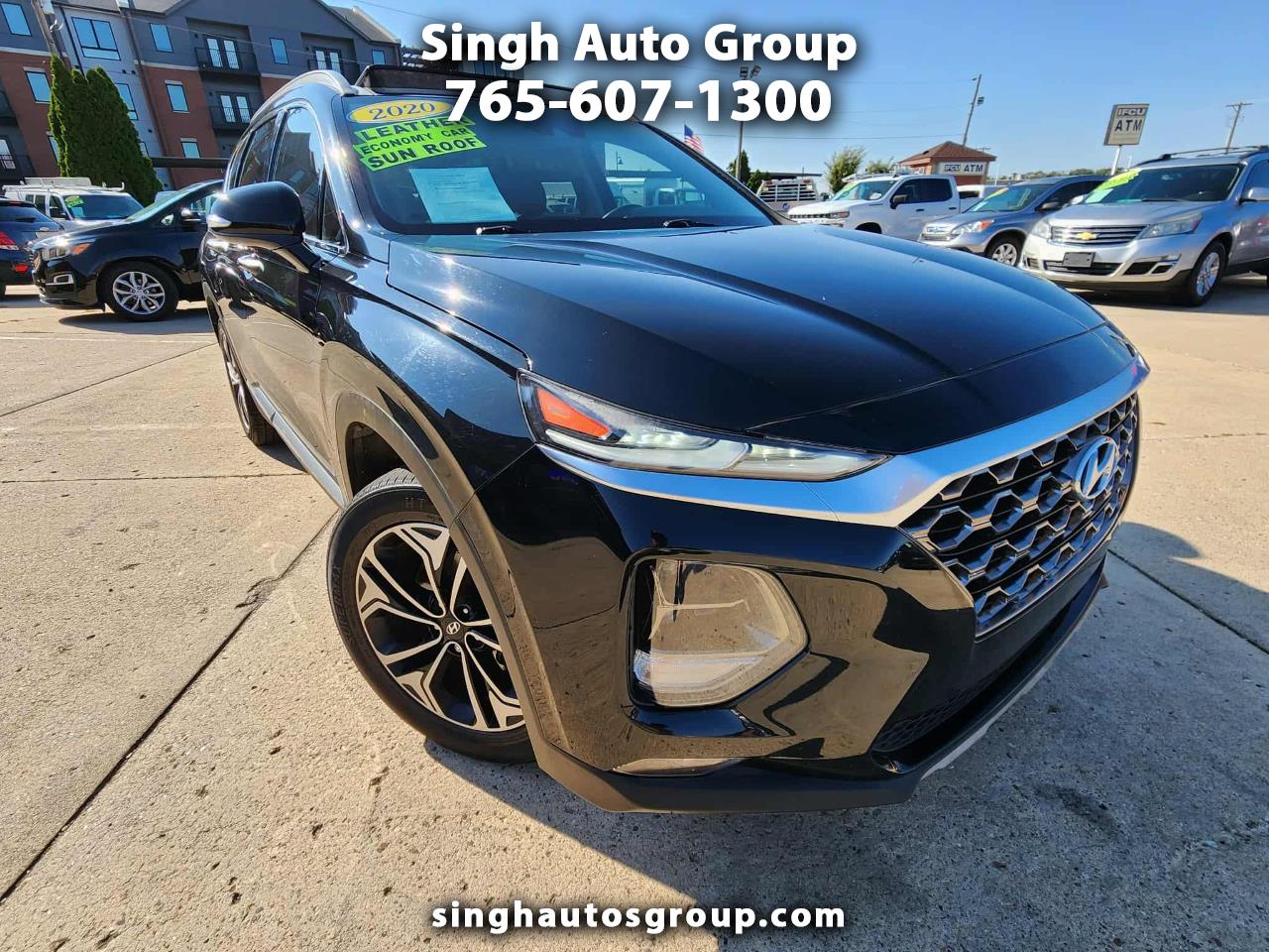 Hyundai Santa Fe SEL 2.0T w/Convenience and Premium Packages 2020