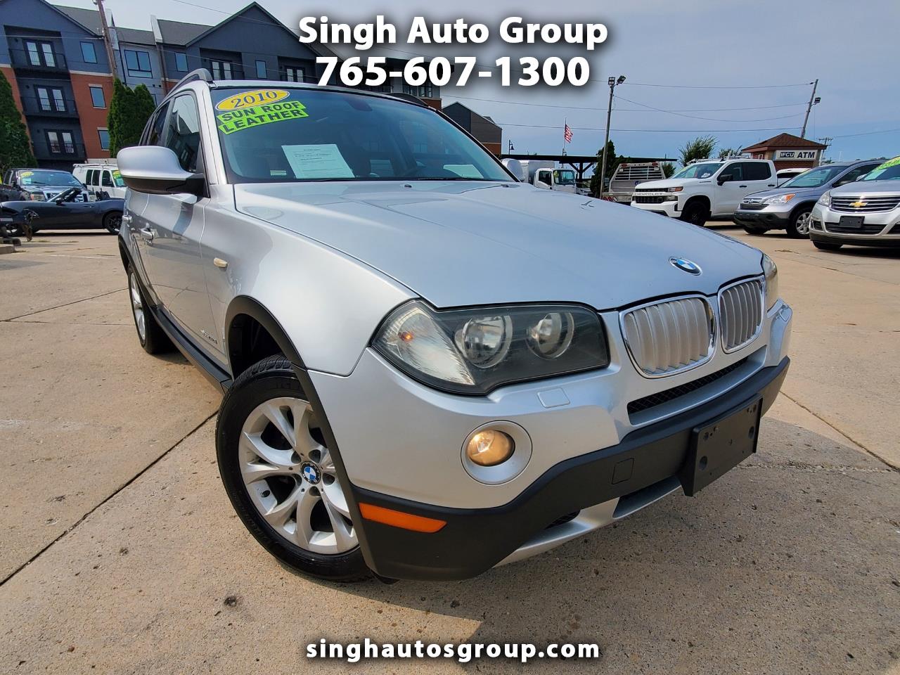 2010 BMW X3