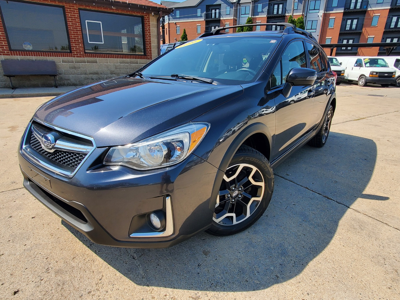 Subaru Crosstrek 2.0i Limited PZEV CVT 2016 Subaru Crosstrek 2.0i Limited PZEV CVT 2016