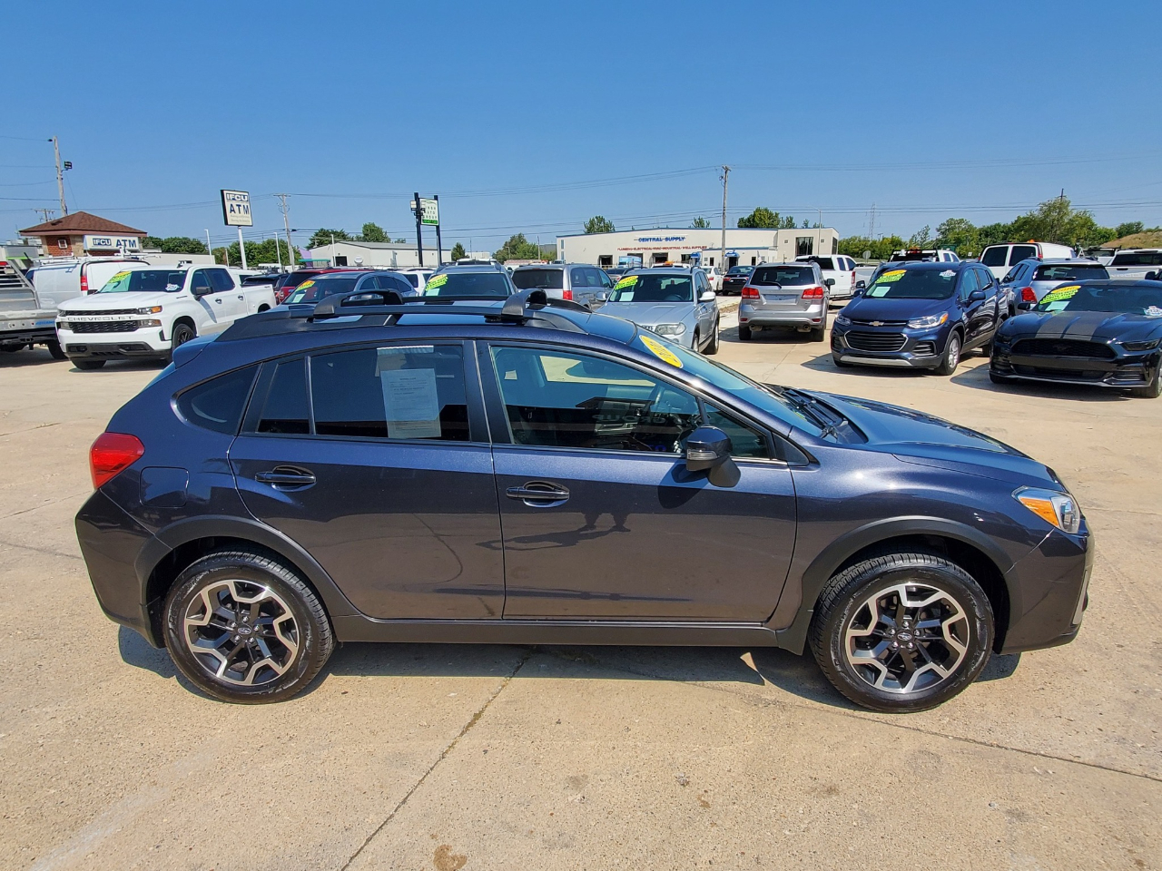 Subaru Crosstrek 2.0i Limited PZEV CVT 2016 Subaru Crosstrek 2.0i Limited PZEV CVT 2016