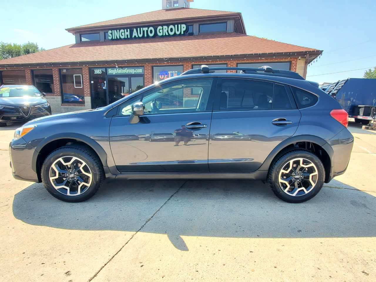 Subaru Crosstrek 2.0i Limited PZEV CVT 2016 Subaru Crosstrek 2.0i Limited PZEV CVT 2016