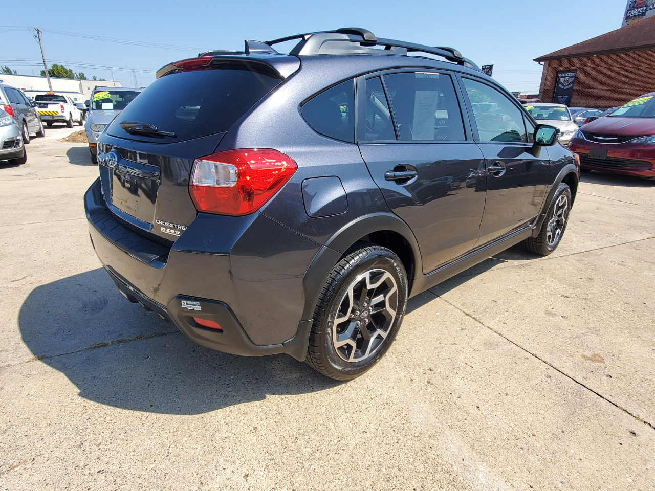 Subaru Crosstrek 2.0i Limited PZEV CVT 2016 Subaru Crosstrek 2.0i Limited PZEV CVT 2016