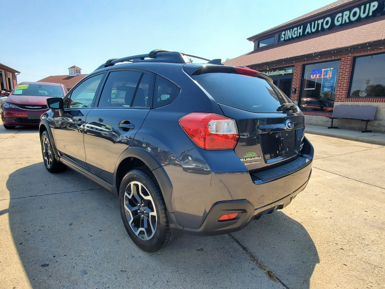 Subaru Crosstrek 2.0i Limited PZEV CVT 2016 Subaru Crosstrek 2.0i Limited PZEV CVT 2016
