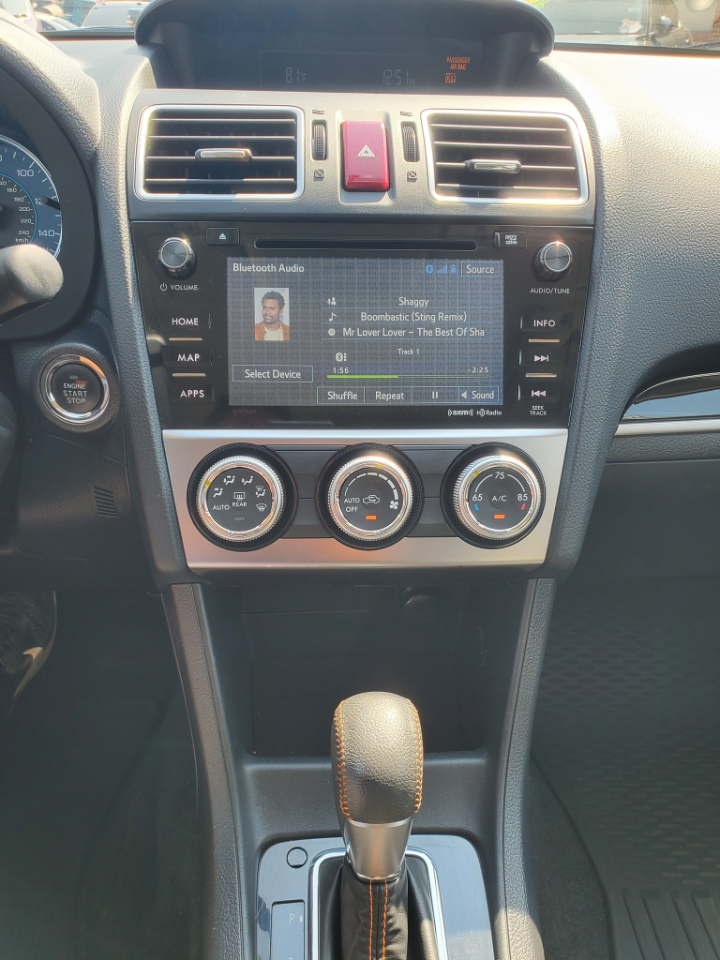 Subaru Crosstrek 2.0i Limited PZEV CVT 2016 Subaru Crosstrek 2.0i Limited PZEV CVT 2016