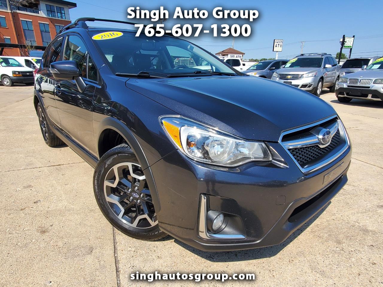 Subaru Crosstrek 2.0i Limited PZEV CVT 2016