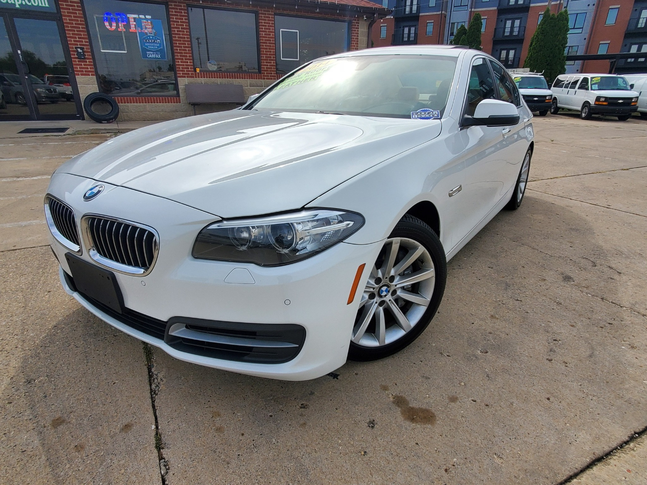 2014 Bmw 535i xDrive photo 3