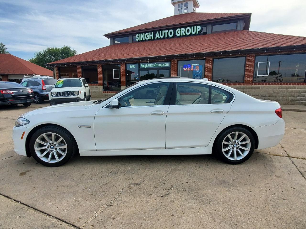2014 Bmw 535i xDrive photo 4
