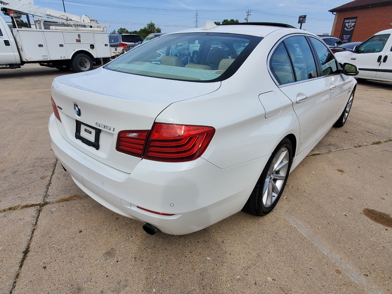 2014 Bmw 535i xDrive photo 7