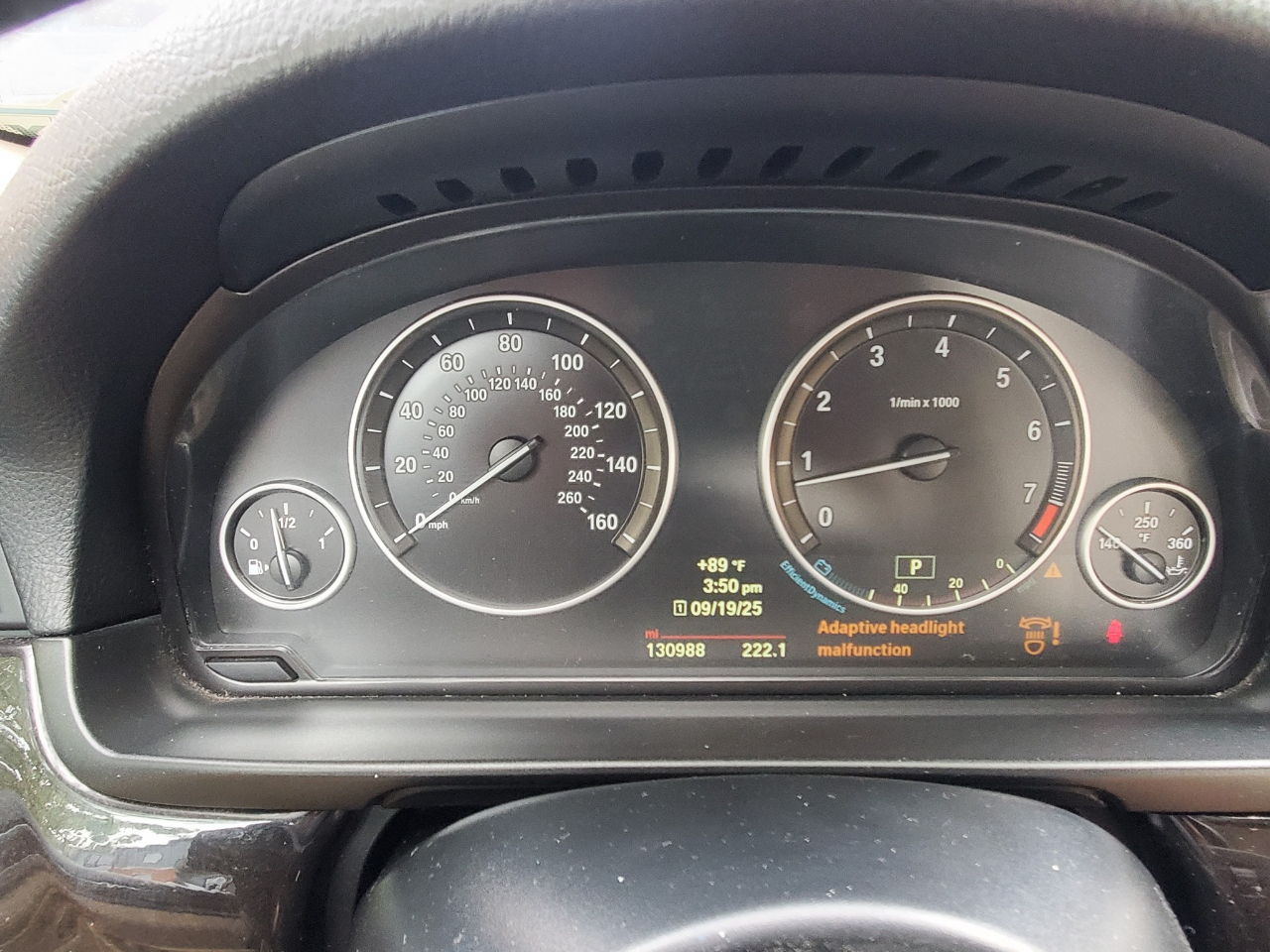 2014 Bmw 535i xDrive photo 10