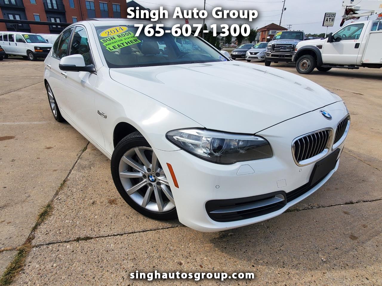 2014 BMW 5-Series 535i xDrive