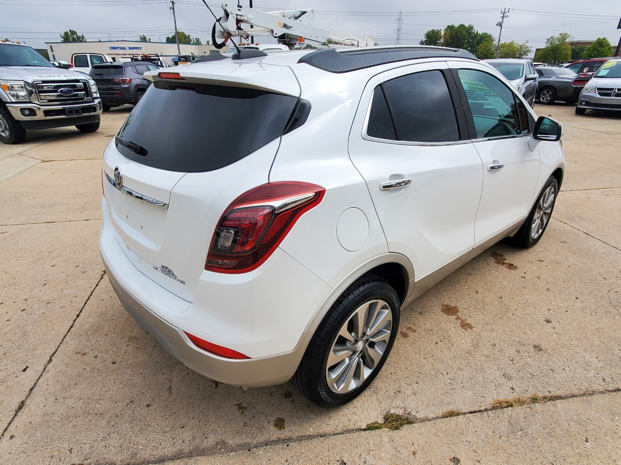 2019 Buick Encore Preferred photo 7