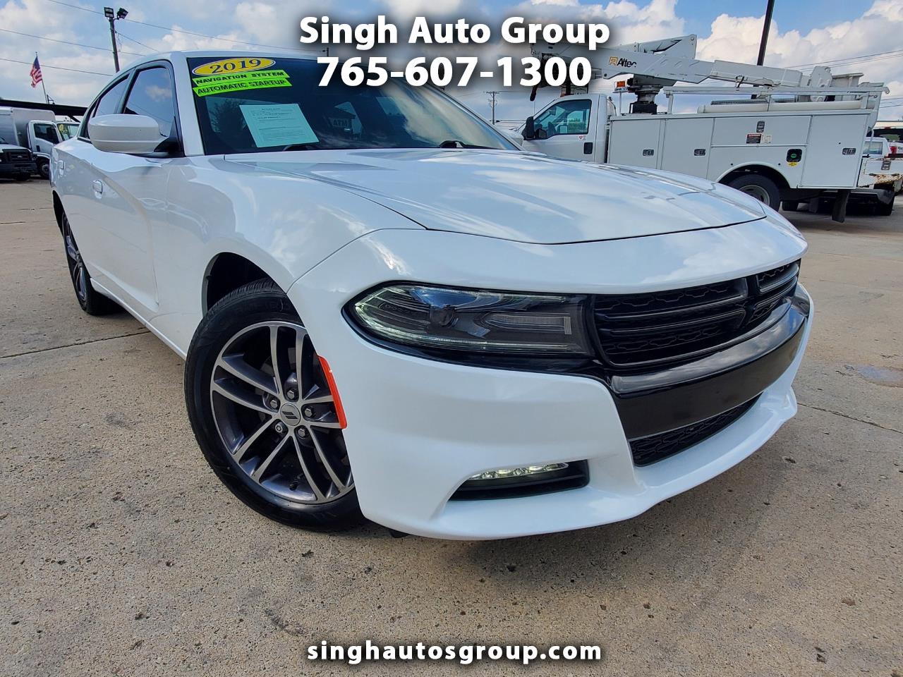 2019 Dodge Charger SXT AWD