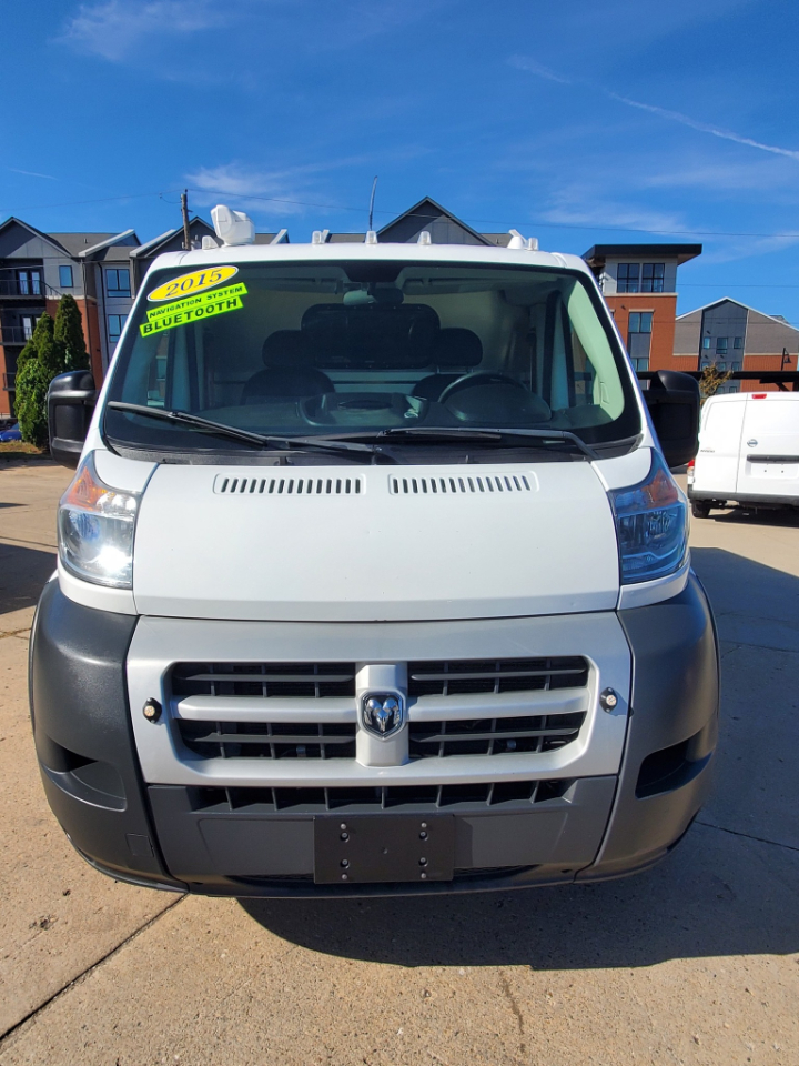RAM Promaster 1500 Low Roof Tradesman 136-in. WB 2015 RAM Promaster 1500 Low Roof Tradesman 136-in. WB 2015