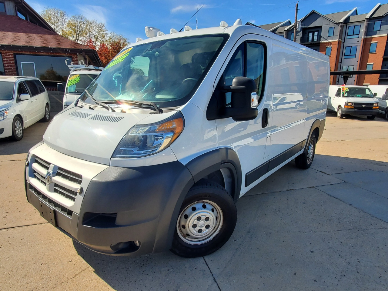 RAM Promaster 1500 Low Roof Tradesman 136-in. WB 2015 RAM Promaster 1500 Low Roof Tradesman 136-in. WB 2015