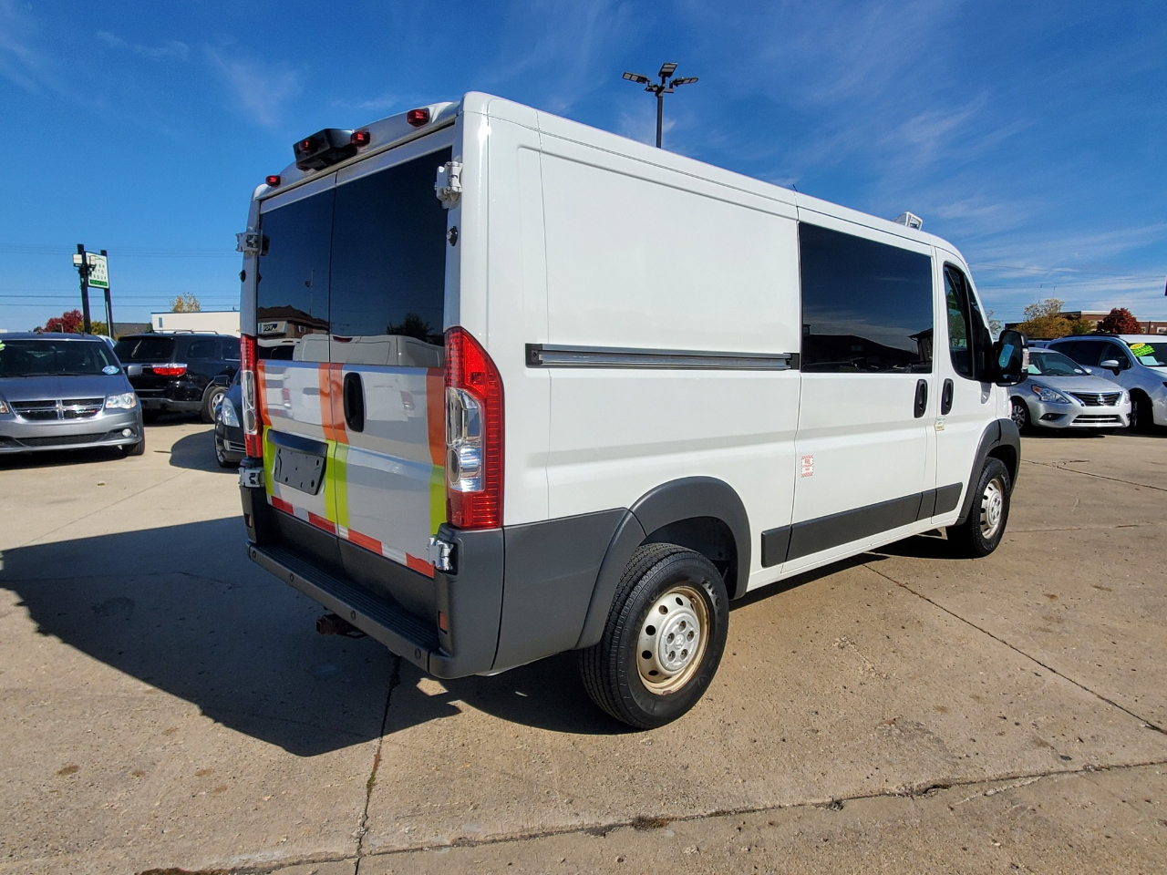 RAM Promaster 1500 Low Roof Tradesman 136-in. WB 2015 RAM Promaster 1500 Low Roof Tradesman 136-in. WB 2015