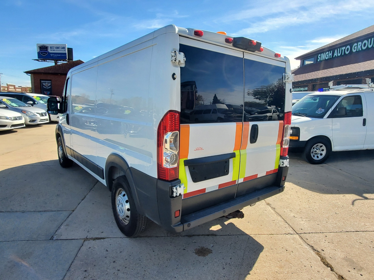 RAM Promaster 1500 Low Roof Tradesman 136-in. WB 2015 RAM Promaster 1500 Low Roof Tradesman 136-in. WB 2015