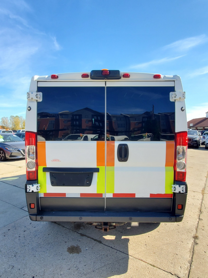 RAM Promaster 1500 Low Roof Tradesman 136-in. WB 2015 RAM Promaster 1500 Low Roof Tradesman 136-in. WB 2015