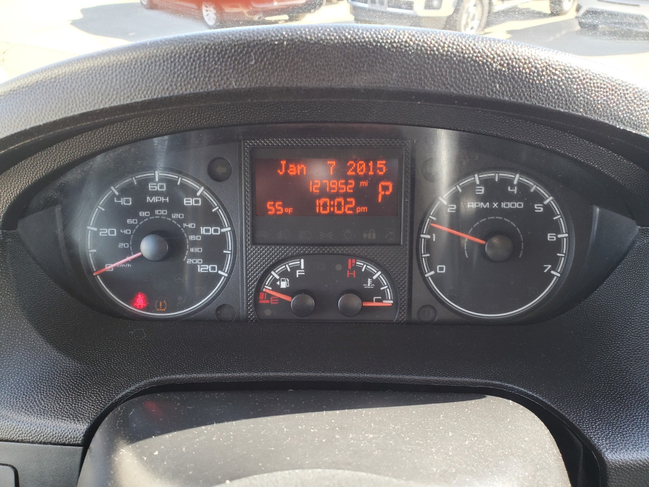 RAM Promaster 1500 Low Roof Tradesman 136-in. WB 2015 RAM Promaster 1500 Low Roof Tradesman 136-in. WB 2015