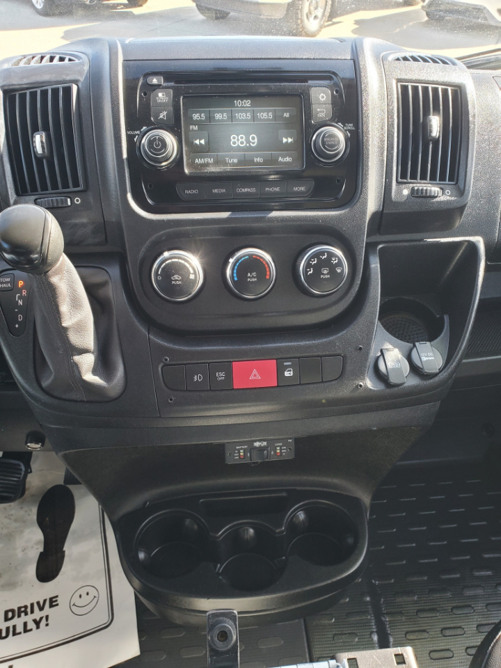 RAM Promaster 1500 Low Roof Tradesman 136-in. WB 2015 RAM Promaster 1500 Low Roof Tradesman 136-in. WB 2015