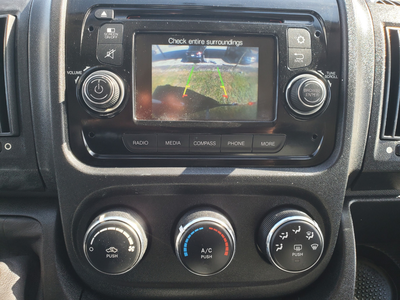 RAM Promaster 1500 Low Roof Tradesman 136-in. WB 2015 RAM Promaster 1500 Low Roof Tradesman 136-in. WB 2015