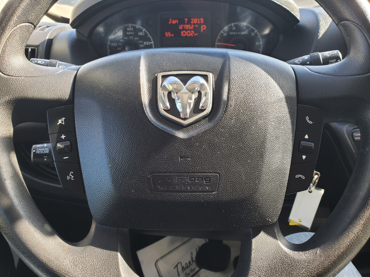 RAM Promaster 1500 Low Roof Tradesman 136-in. WB 2015 RAM Promaster 1500 Low Roof Tradesman 136-in. WB 2015