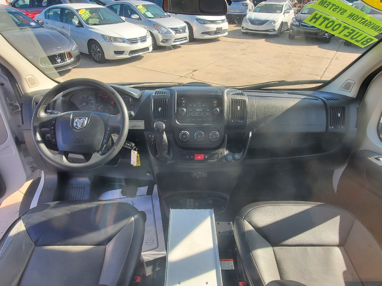 RAM Promaster 1500 Low Roof Tradesman 136-in. WB 2015 RAM Promaster 1500 Low Roof Tradesman 136-in. WB 2015