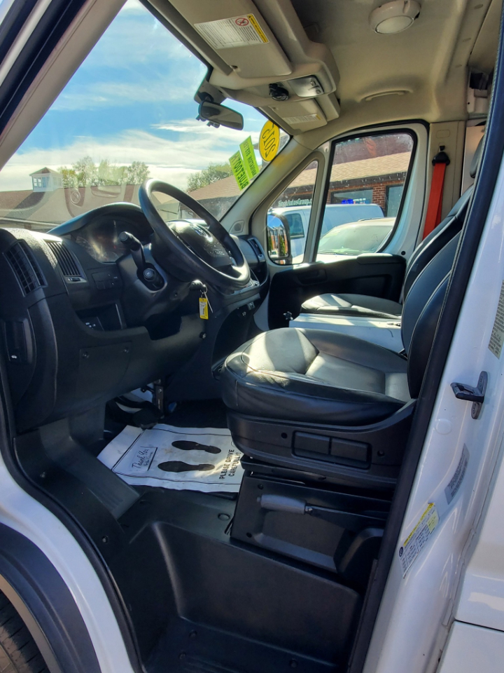 RAM Promaster 1500 Low Roof Tradesman 136-in. WB 2015 RAM Promaster 1500 Low Roof Tradesman 136-in. WB 2015