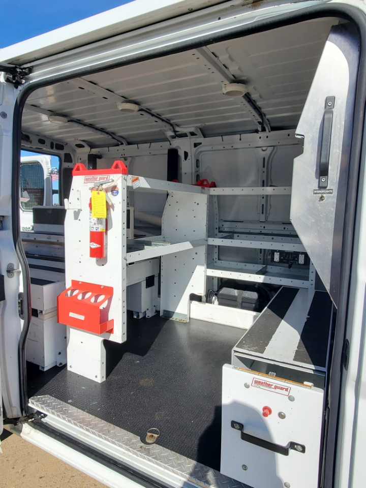 RAM Promaster 1500 Low Roof Tradesman 136-in. WB 2015 RAM Promaster 1500 Low Roof Tradesman 136-in. WB 2015