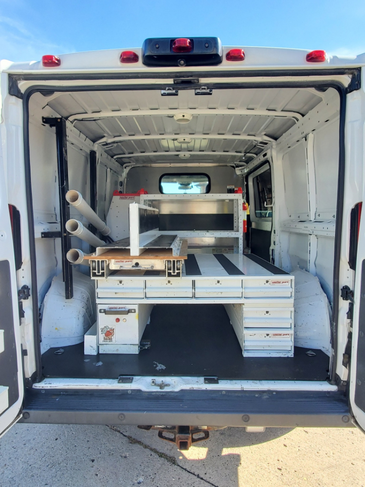 RAM Promaster 1500 Low Roof Tradesman 136-in. WB 2015 RAM Promaster 1500 Low Roof Tradesman 136-in. WB 2015