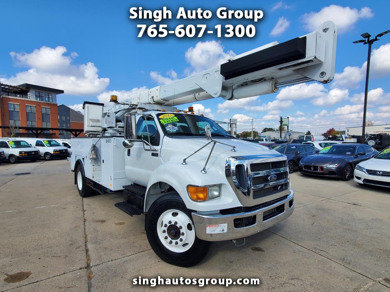 Ford F-750 Regular Cab 2WD DRW 2015