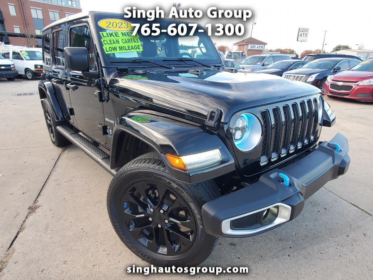Jeep Wrangler 4xe Unlimited Sahara 2023