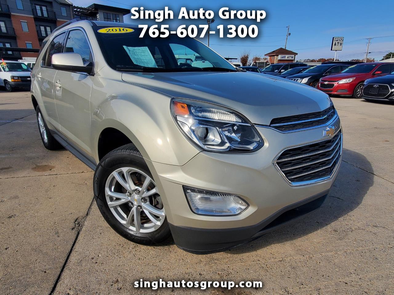 2016 Chevrolet Equinox LT 2WD