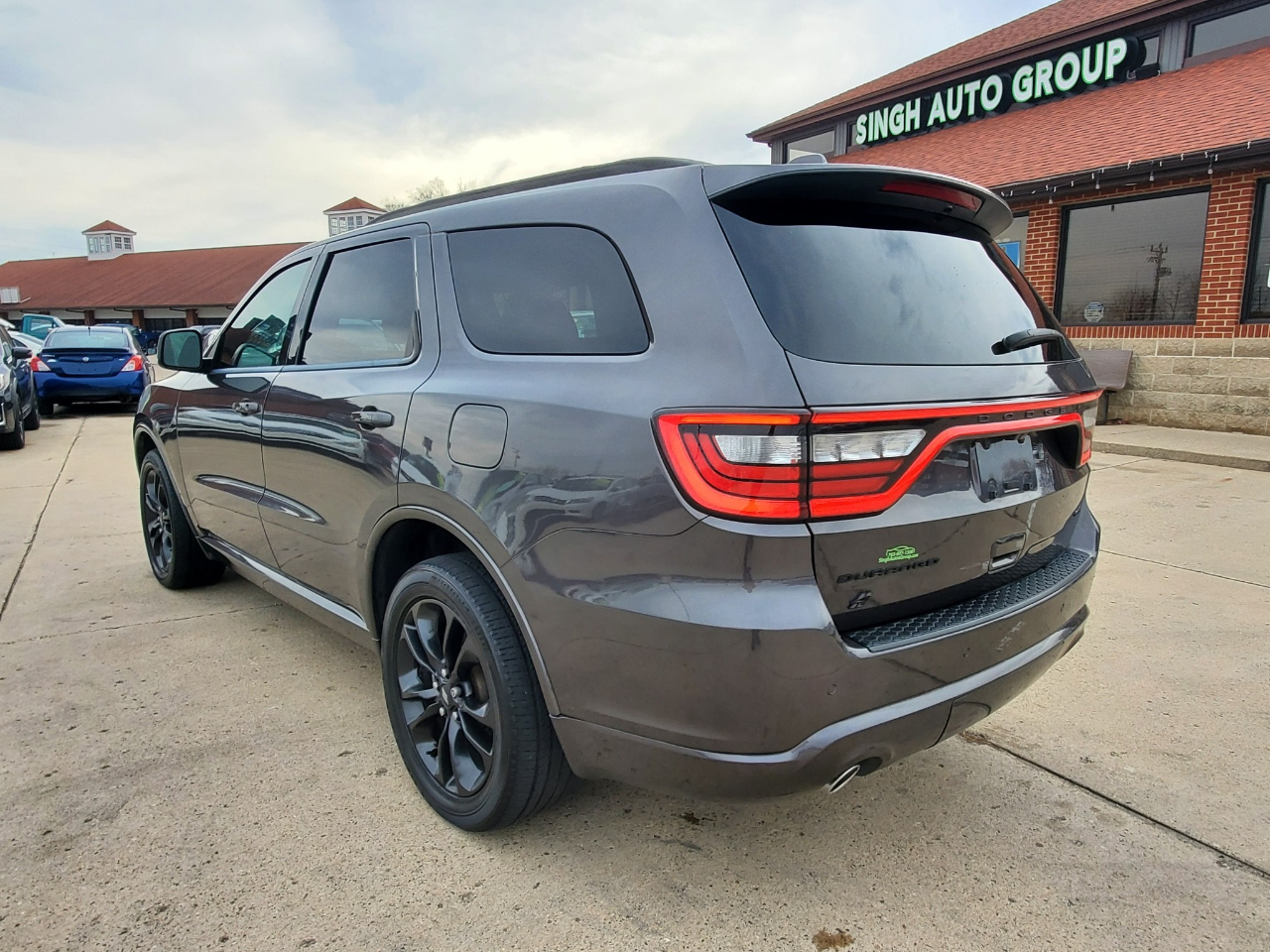 2021 Dodge Durango GT photo 4