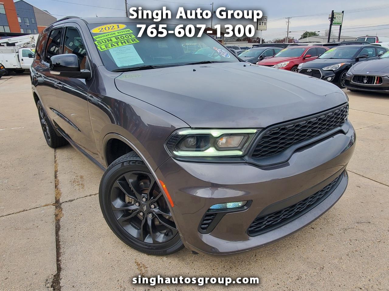 Dodge Durango GT AWD 2021