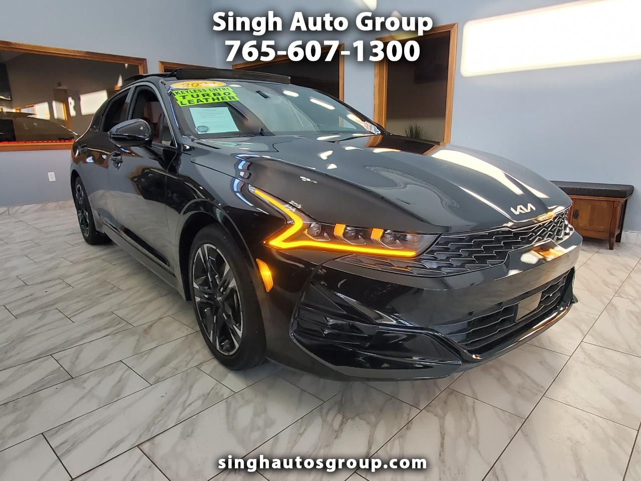 2024 Kia K5 GT-Line's photo