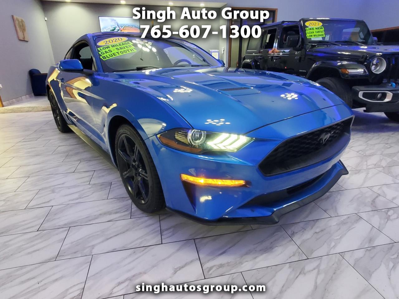 Ford Mustang EcoBoost Coupe 2020