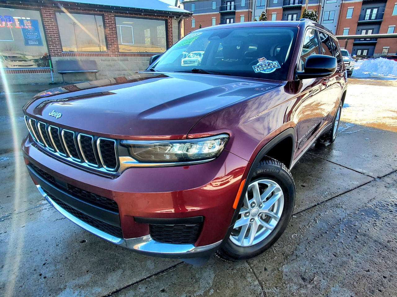Jeep Grand Cherokee L Laredo 4WD 2023