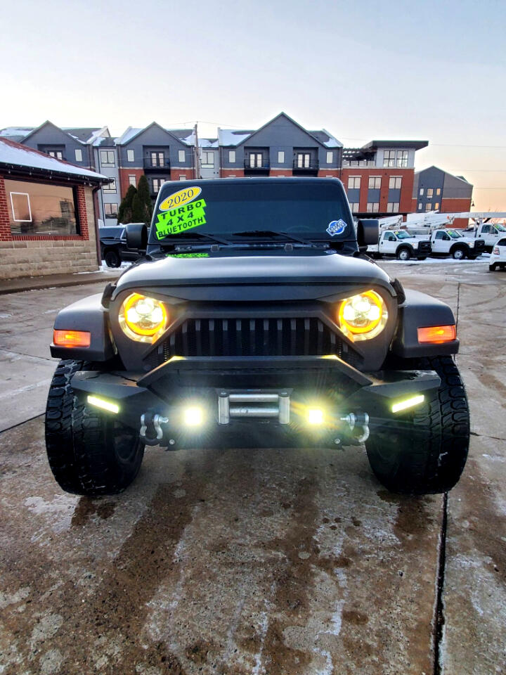 Jeep Wrangler Unlimited Sport S 2020