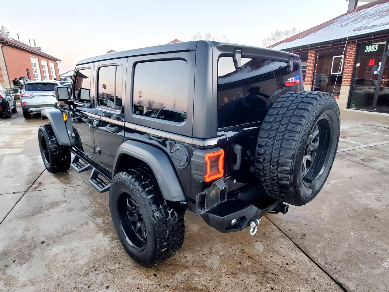 Jeep Wrangler Unlimited Sport S 2020