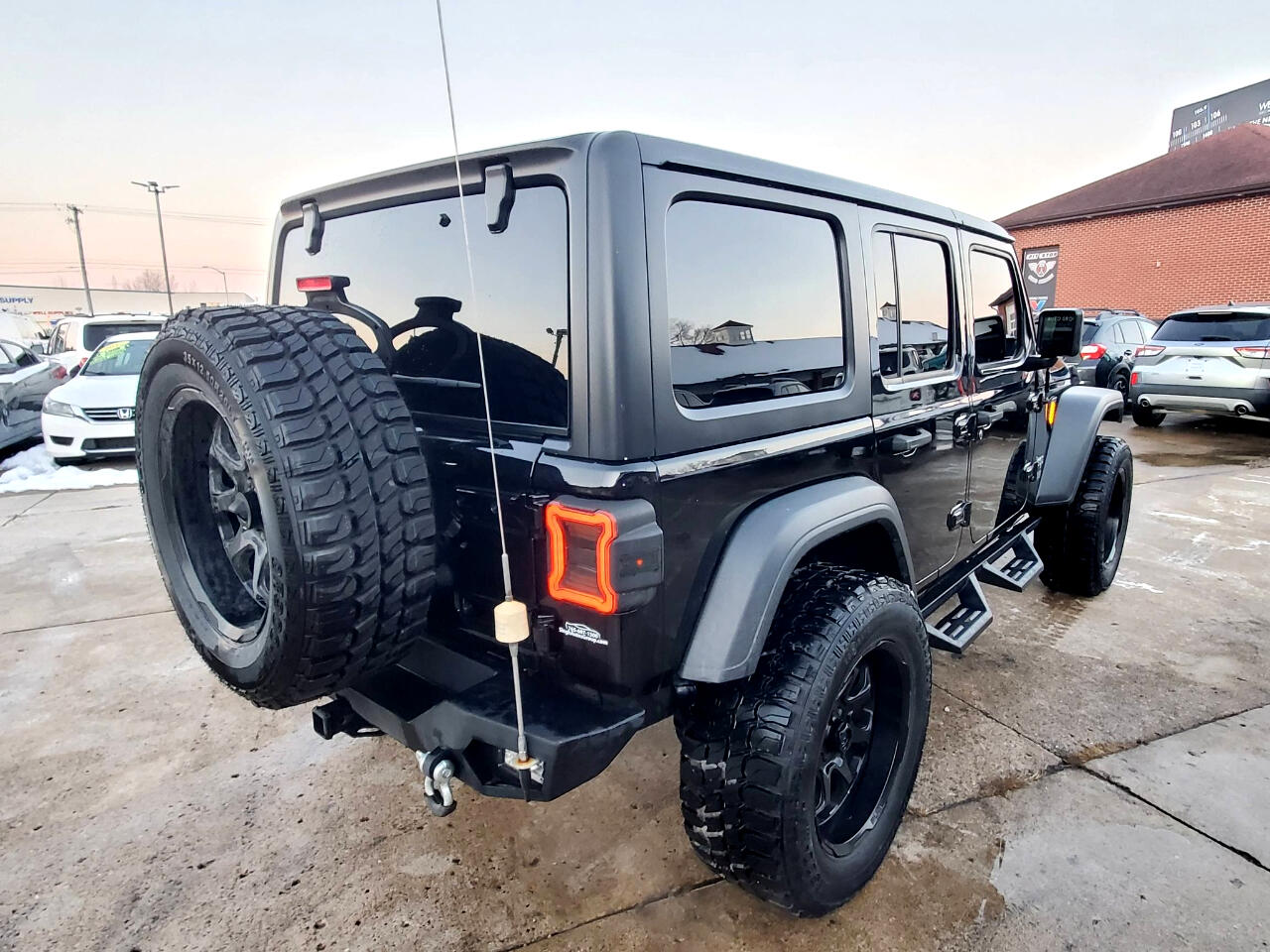 Jeep Wrangler Unlimited Sport S 2020