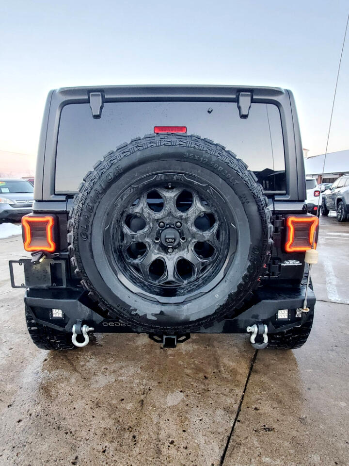 Jeep Wrangler Unlimited Sport S 2020