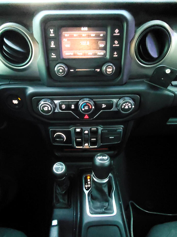 Jeep Wrangler Unlimited Sport S 2020