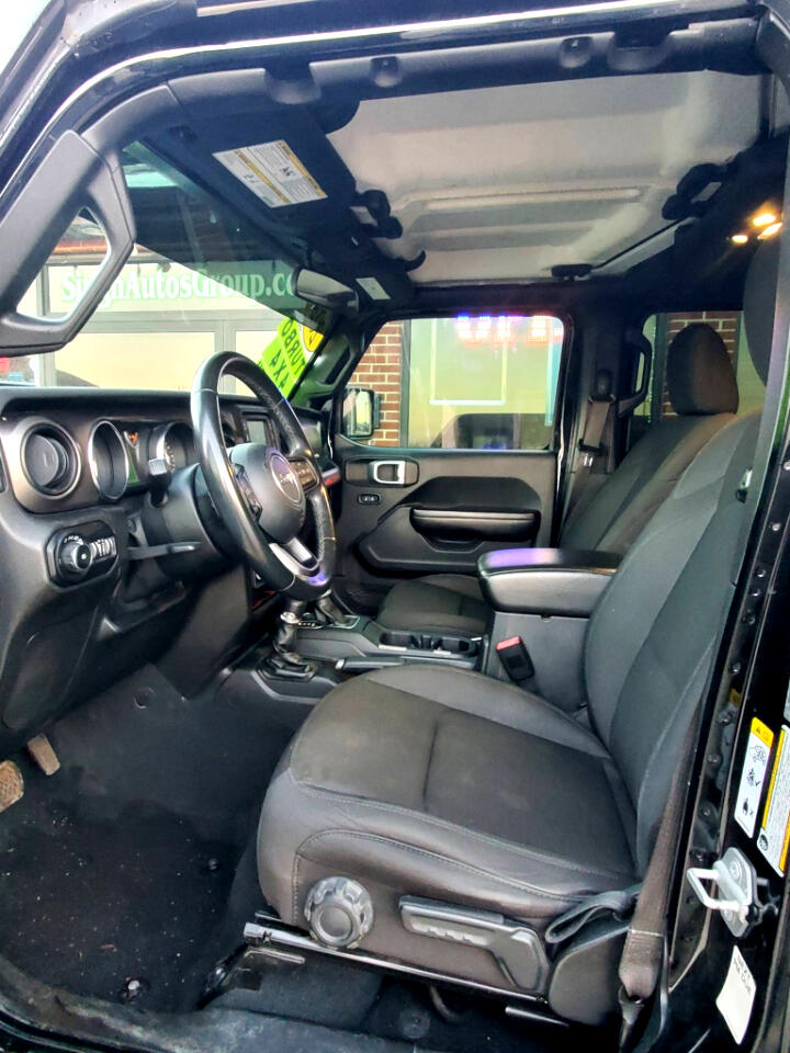 Jeep Wrangler Unlimited Sport S 2020