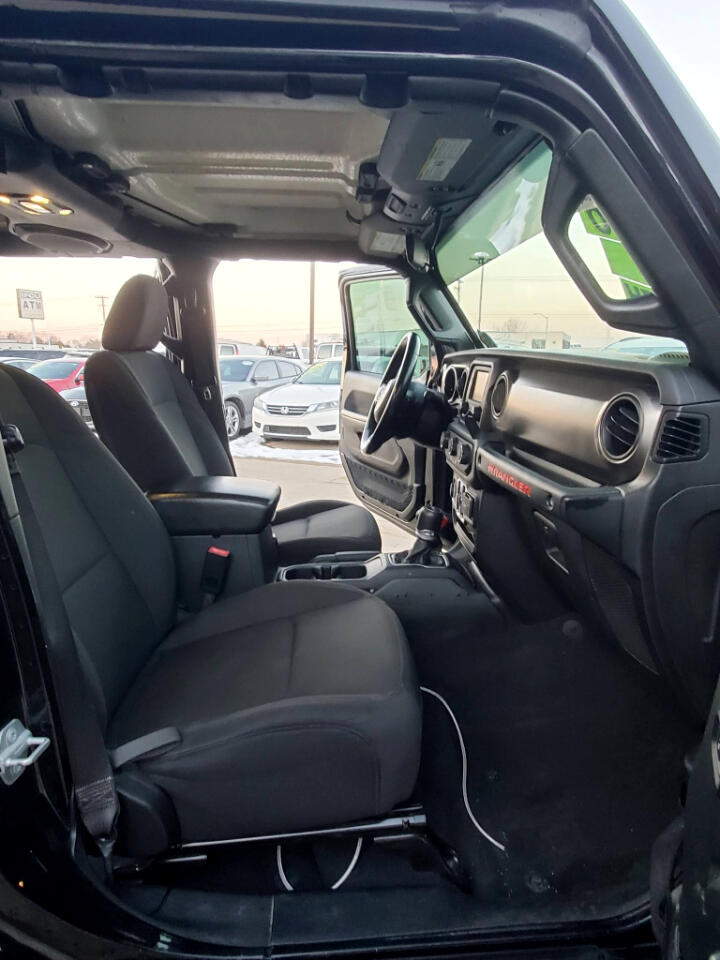 Jeep Wrangler Unlimited Sport S 2020