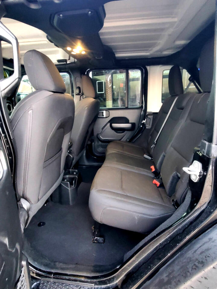 Jeep Wrangler Unlimited Sport S 2020