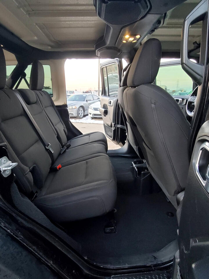 Jeep Wrangler Unlimited Sport S 2020