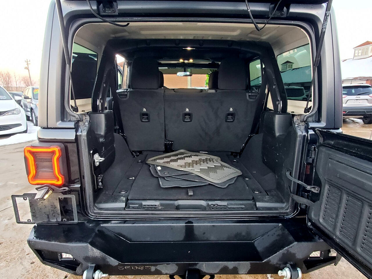 Jeep Wrangler Unlimited Sport S 2020