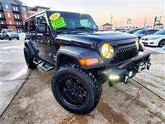 2020 Jeep Wrangler 